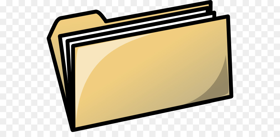 Carta cartella di File Directory Clip art - directory clipart