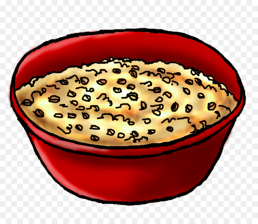 Haferflocken-Cookie-Frühstück Getreide-Brei Milch - Haferflocken Cliparts