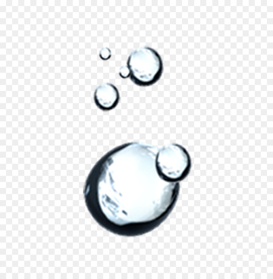 Wasser-Tropfen-Computer-Datei - transparente Wasser Tropfen