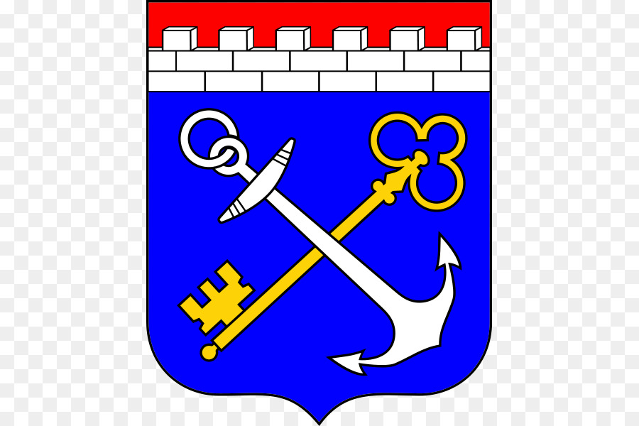 Sankt-Petersburg, Leningrader Oblast Wappen Clip art - Region Cliparts