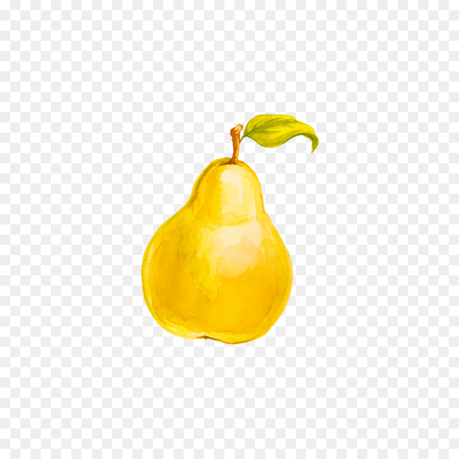 Zitronen-Tomate - Gelbe Birne