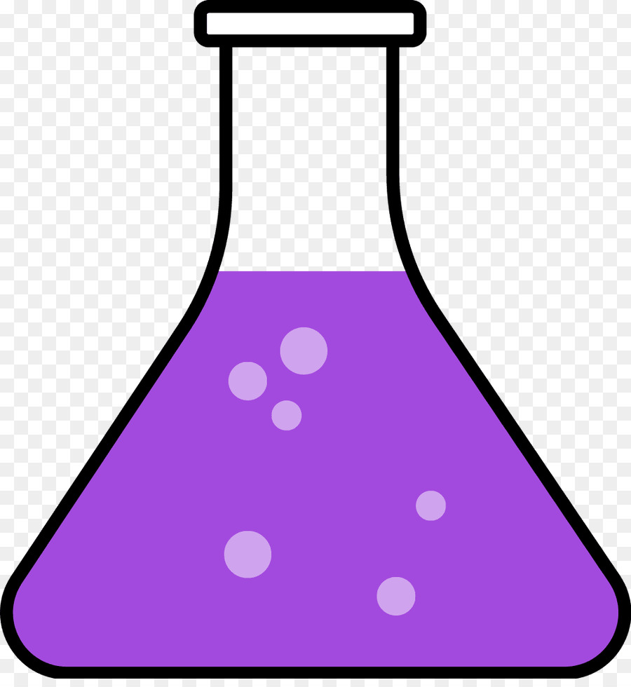 Becher Science Laboratory flask-clipart - Wissenschaft Becherglas Cliparts
