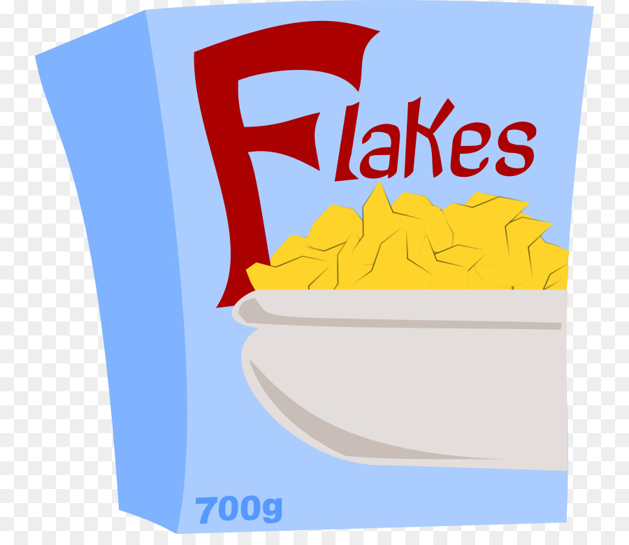 Corn flakes Müsli-Frühstück clipart - Getreide-Cliparts