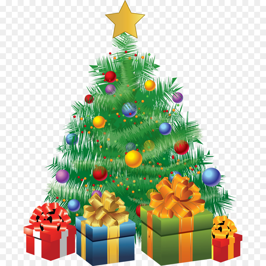 Weihnachtsbaum-Geschenk-clipart - Weihnachten Programm Cliparts