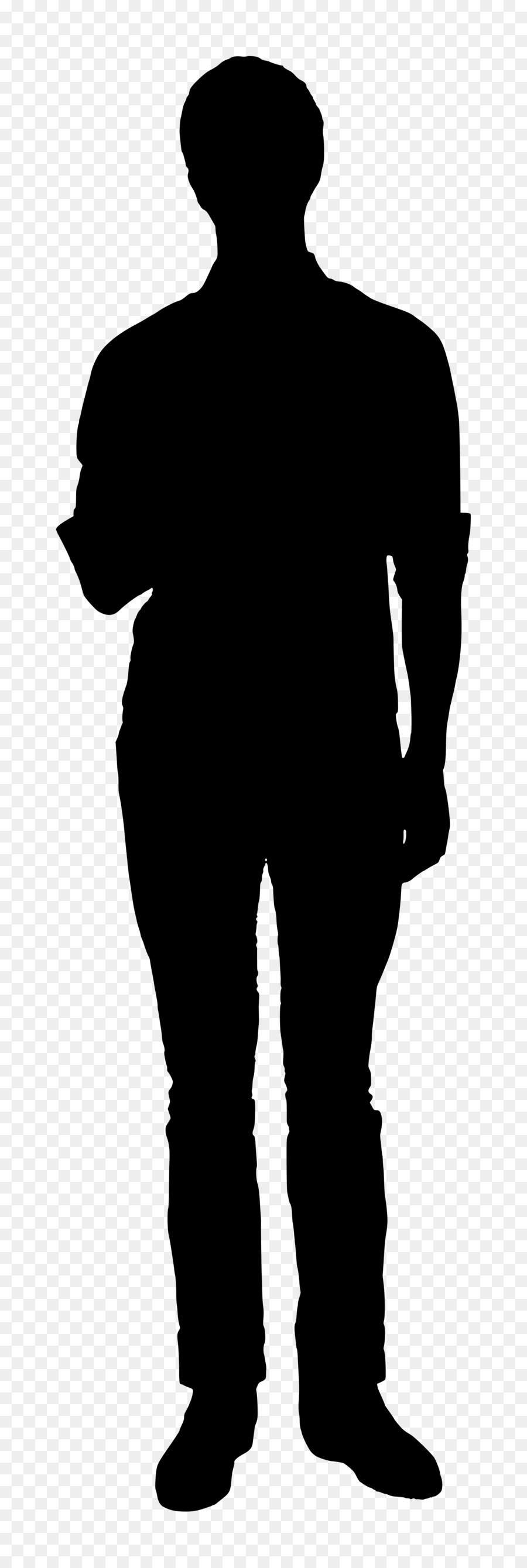 Silhouette Persona Clip art - silhouette