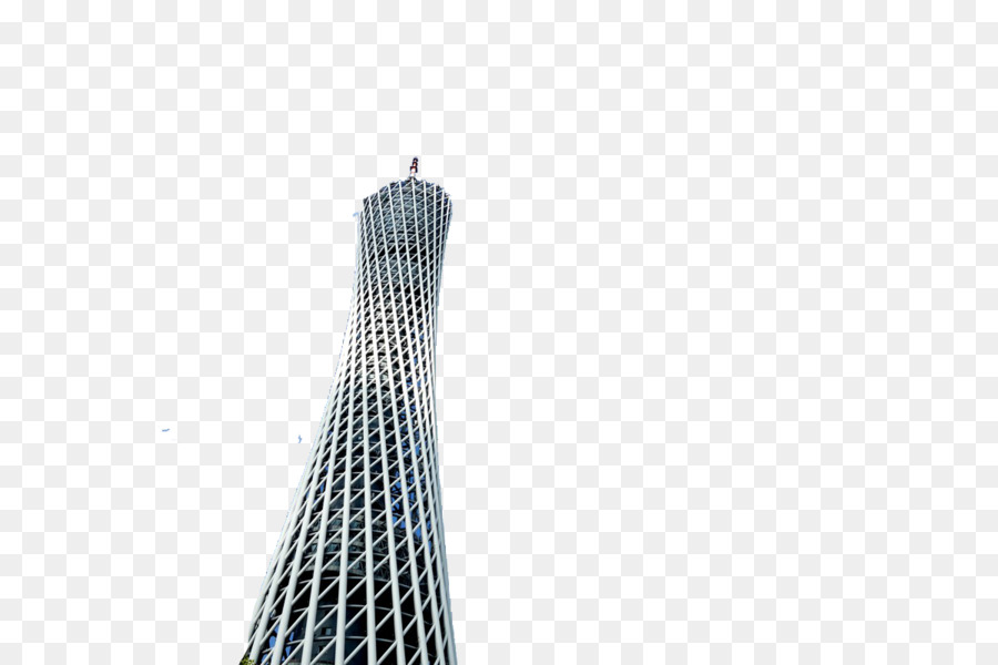 Weiß Schwarz Muster - Guangzhou Building