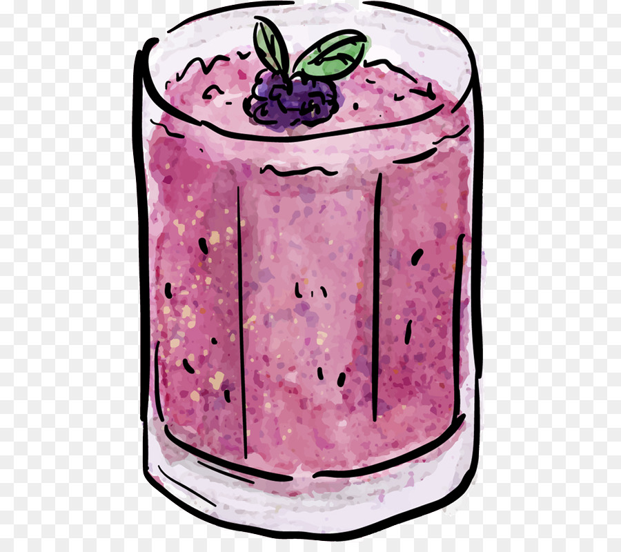 Nước Uống Sinh Tố - Nước trái cây màu tím