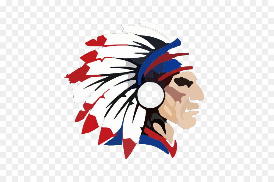Native Americans in den Vereinigten Staaten Clip-art - Indian Head