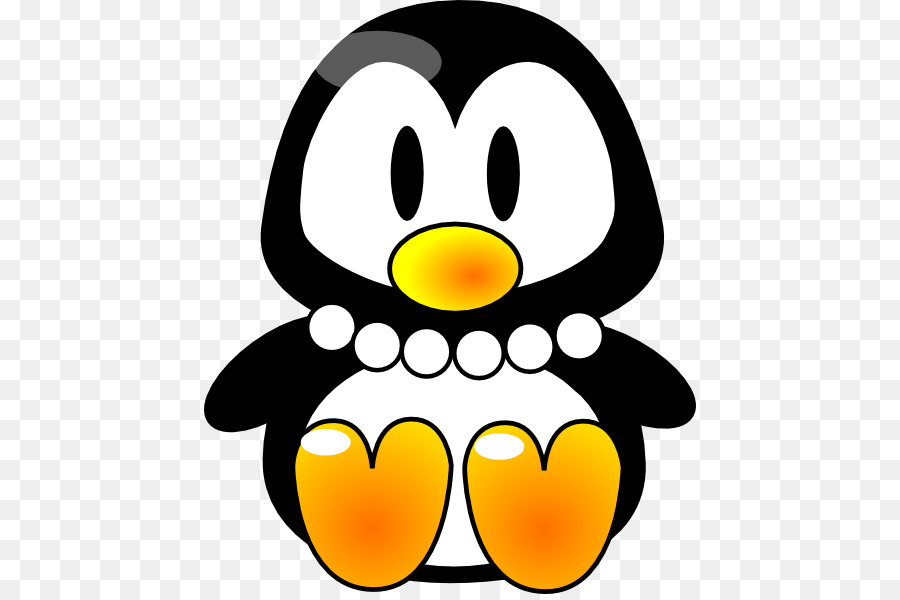 Chim cánh cụt Clip nghệ thuật - nhỏ, con chim cánh cụt.