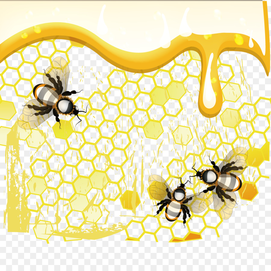 Ong mật Ong - Mật ong và bee