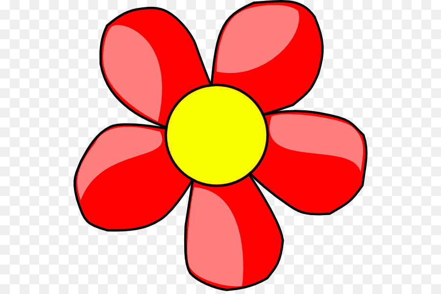 Blume, die Gemeinsame daisy-Kostenloses content-clipart - Blumen-Cartoon