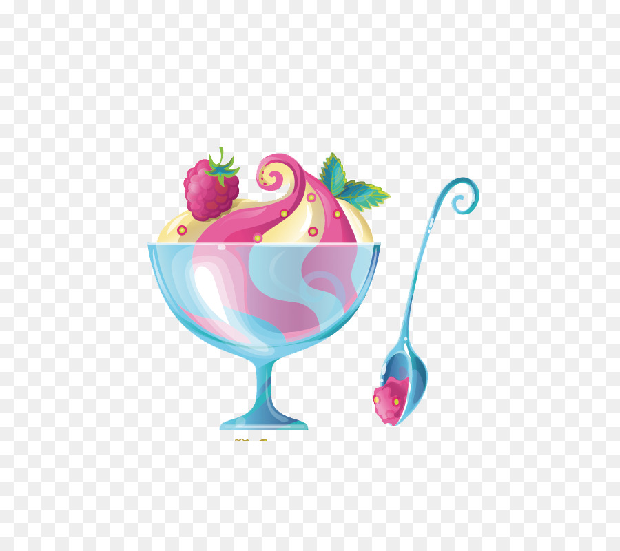 Eis-Eis-pop-Macaron - Ice cream Vector