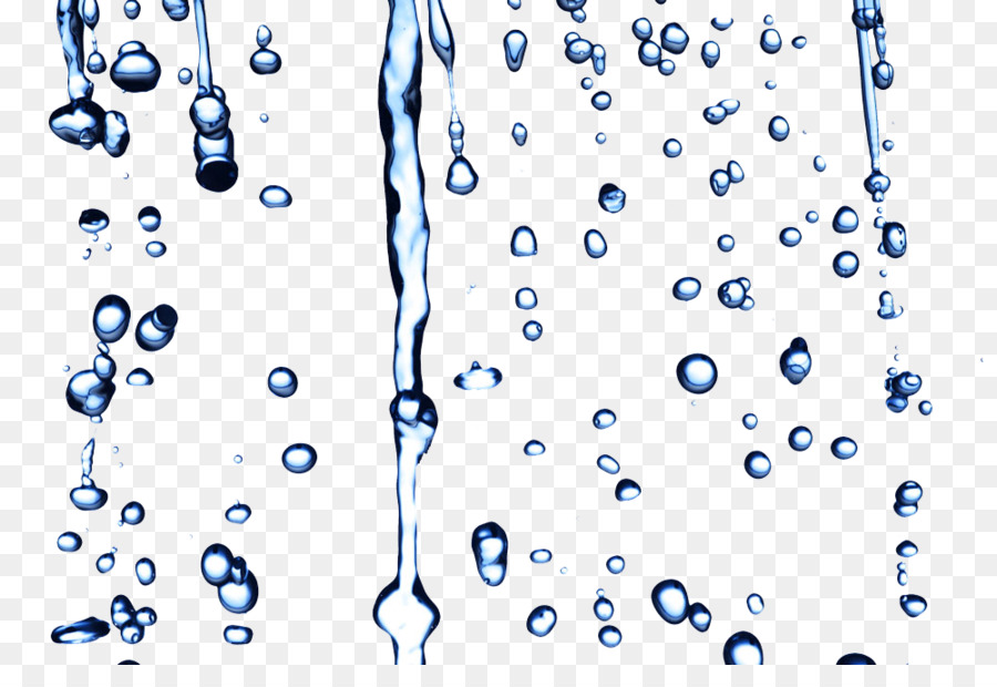 Tropfen Wasser - Wassertropfen Perlen