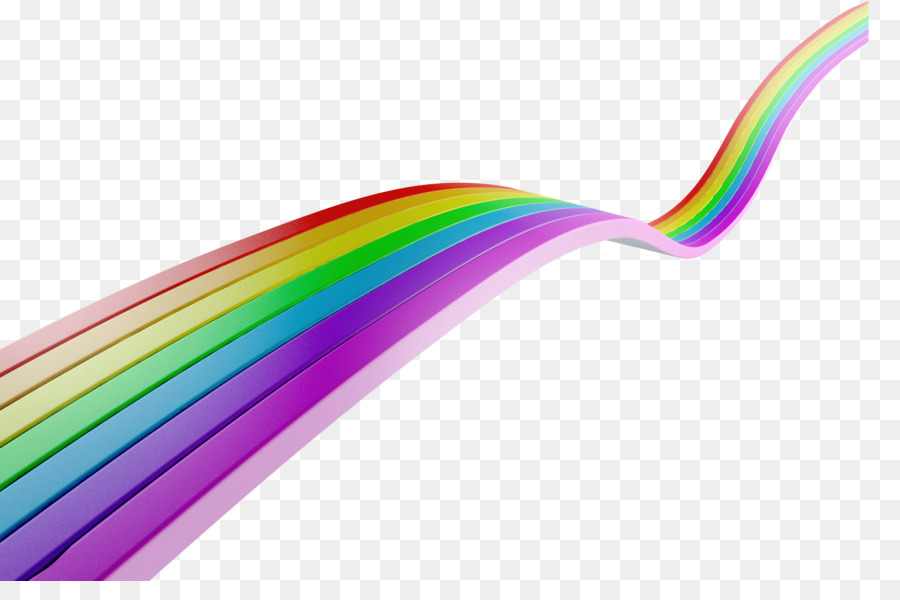 Rainbow Computer-Datei - Regenbogen