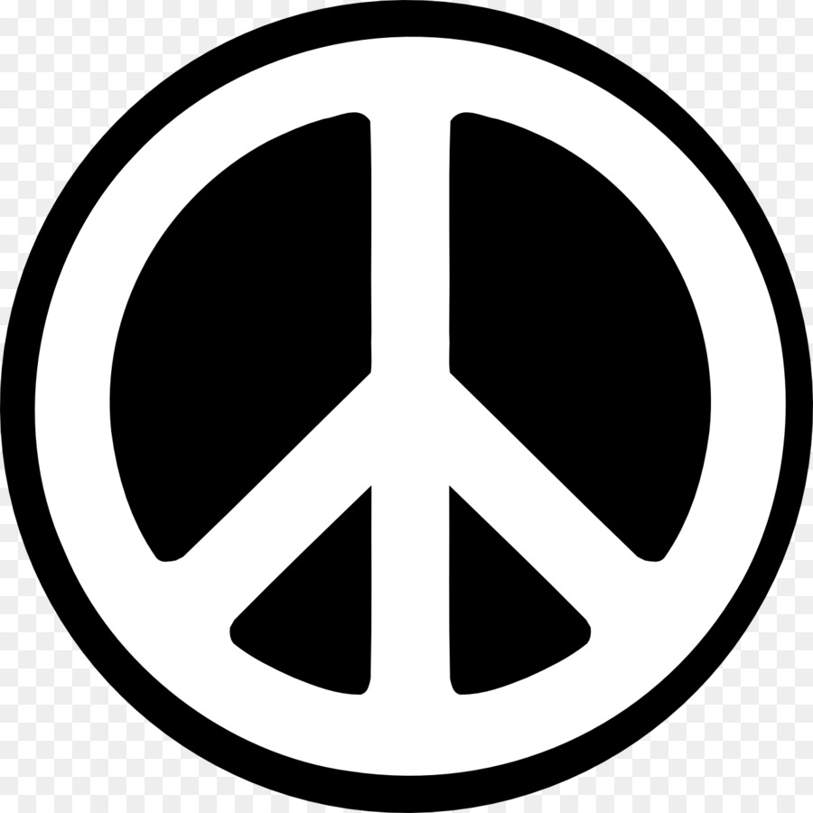 Pace simboli Free Clip art - clipart di border collie