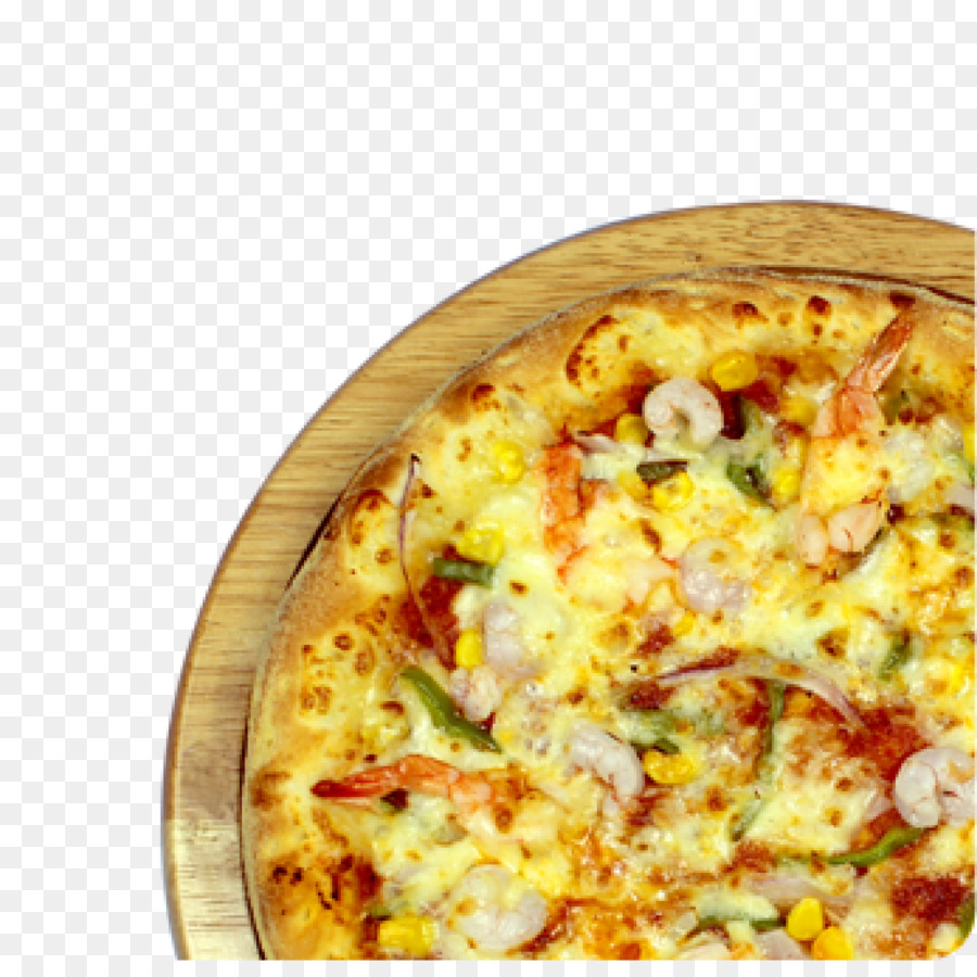 California-style pizza Sicilian pizza Seafood pizza - Meeresfrüchte pizza