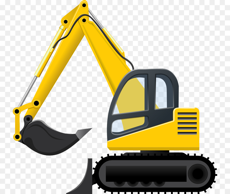 Caterpillar Inc. Escavatore Escavatore Clip art - attrezzature segno clipart