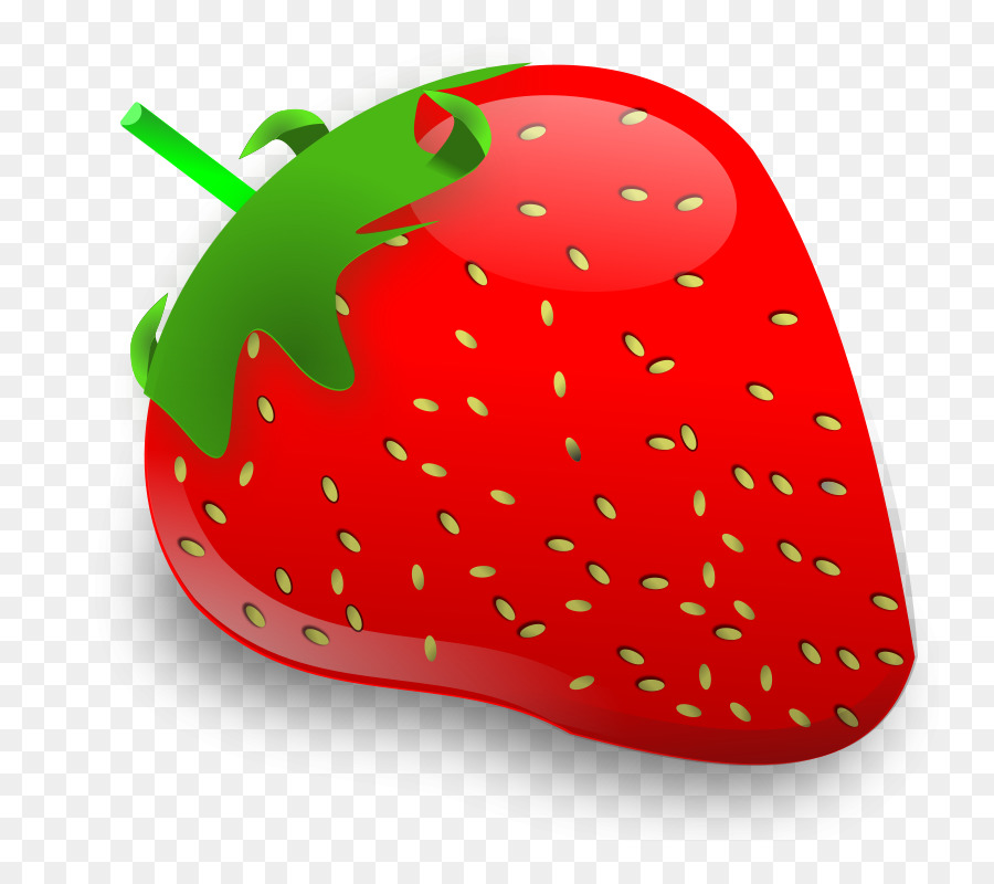 Smoothie Erdbeer-Torte Linzer-clipart - Cute Fruit Cliparts