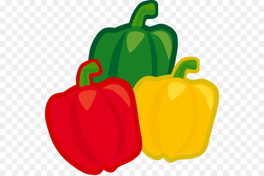 Chili Pfeffer Paprika Capsicum Gemüse-clipart - Green Pepper Bilder