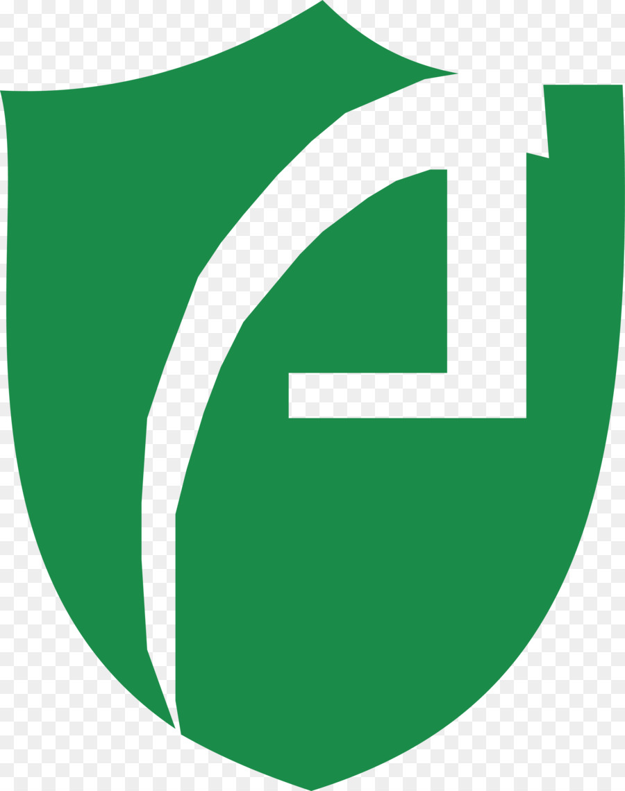 Logo Vettoriale - scudo verde