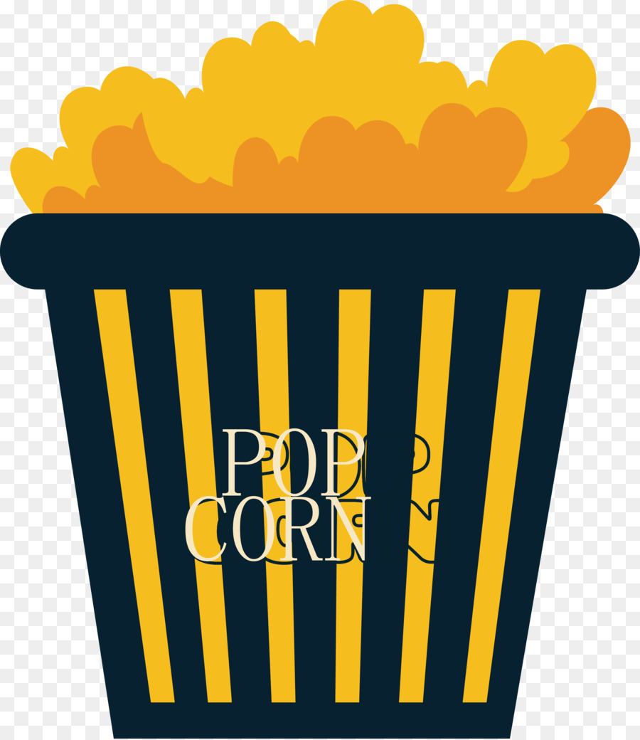 Popcorn Fast-food-Schokolade-Kuchen - Popcorn Essen