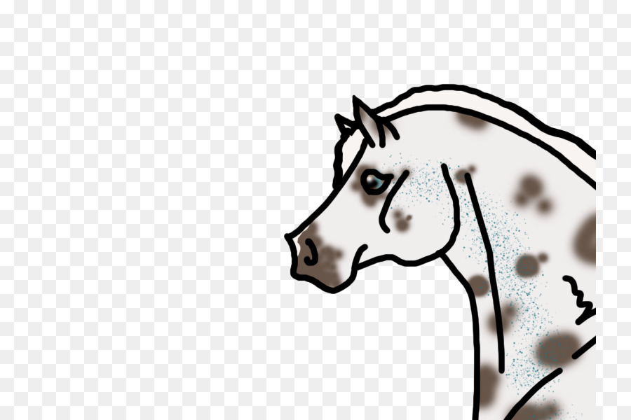 Pferd Pony Mähne Reining Clip-art - Reining-Pferd Silhouette