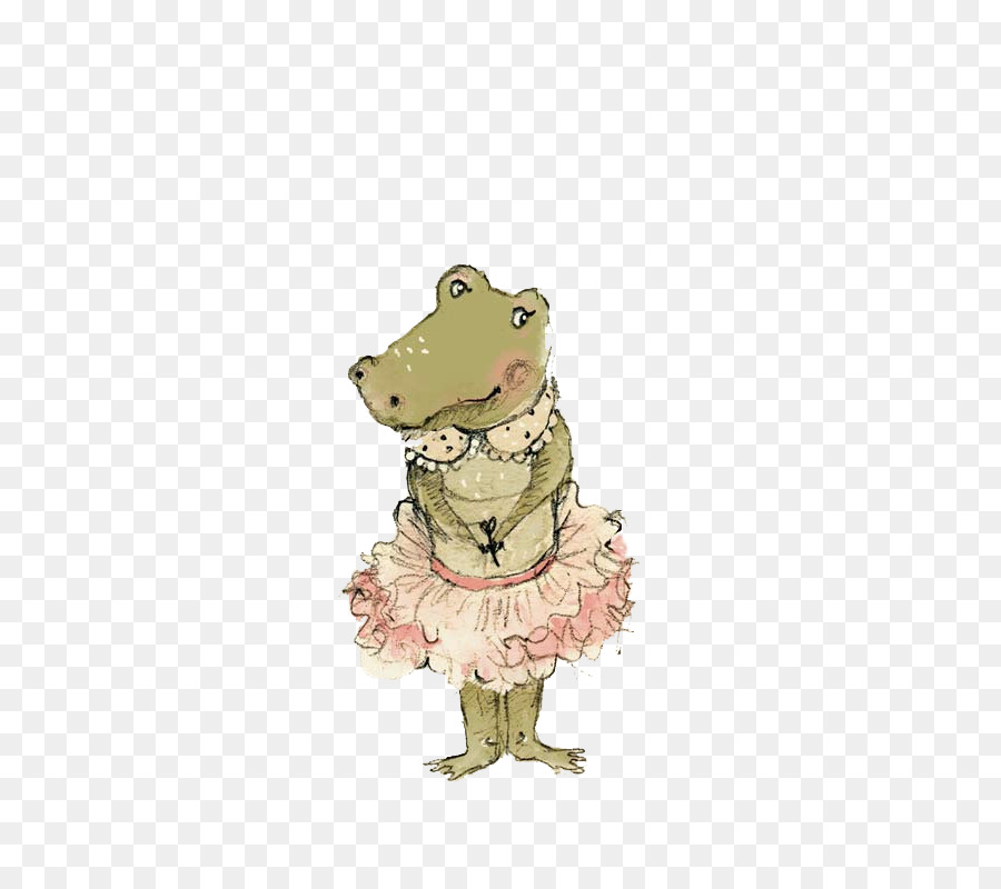 Ếch Chữ Vẽ Hoạ - nhảy ếch