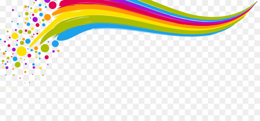 Rainbow Computer-Datei - Vektor-Regenbogen-Linien