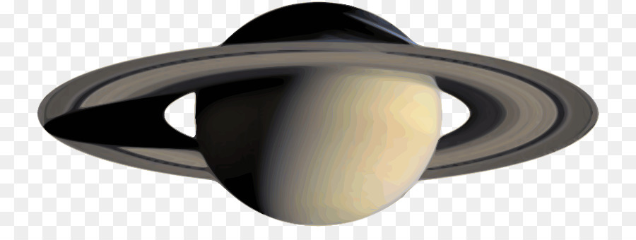 Der planet Saturn, die Ringe des Saturn - Meteor Cliparts