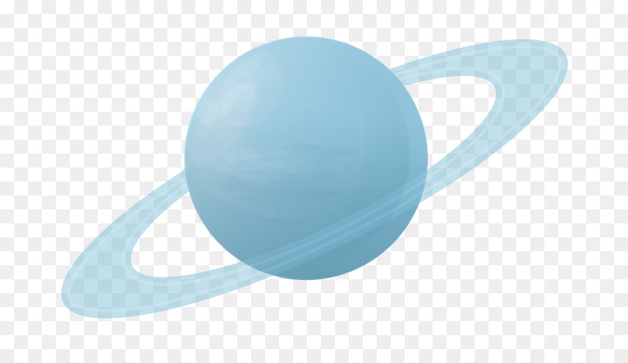 Blaues Logo Marke Schriftart - Uranus Cartoon Cliparts