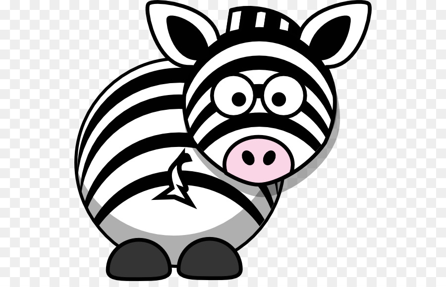 Giraffa Cartoon Animali clipart - animato zebra immagini