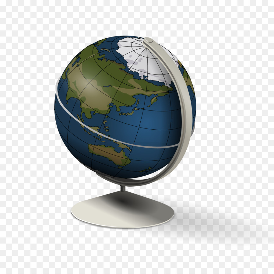 Globus Welt-clipart - Rotierender Globus