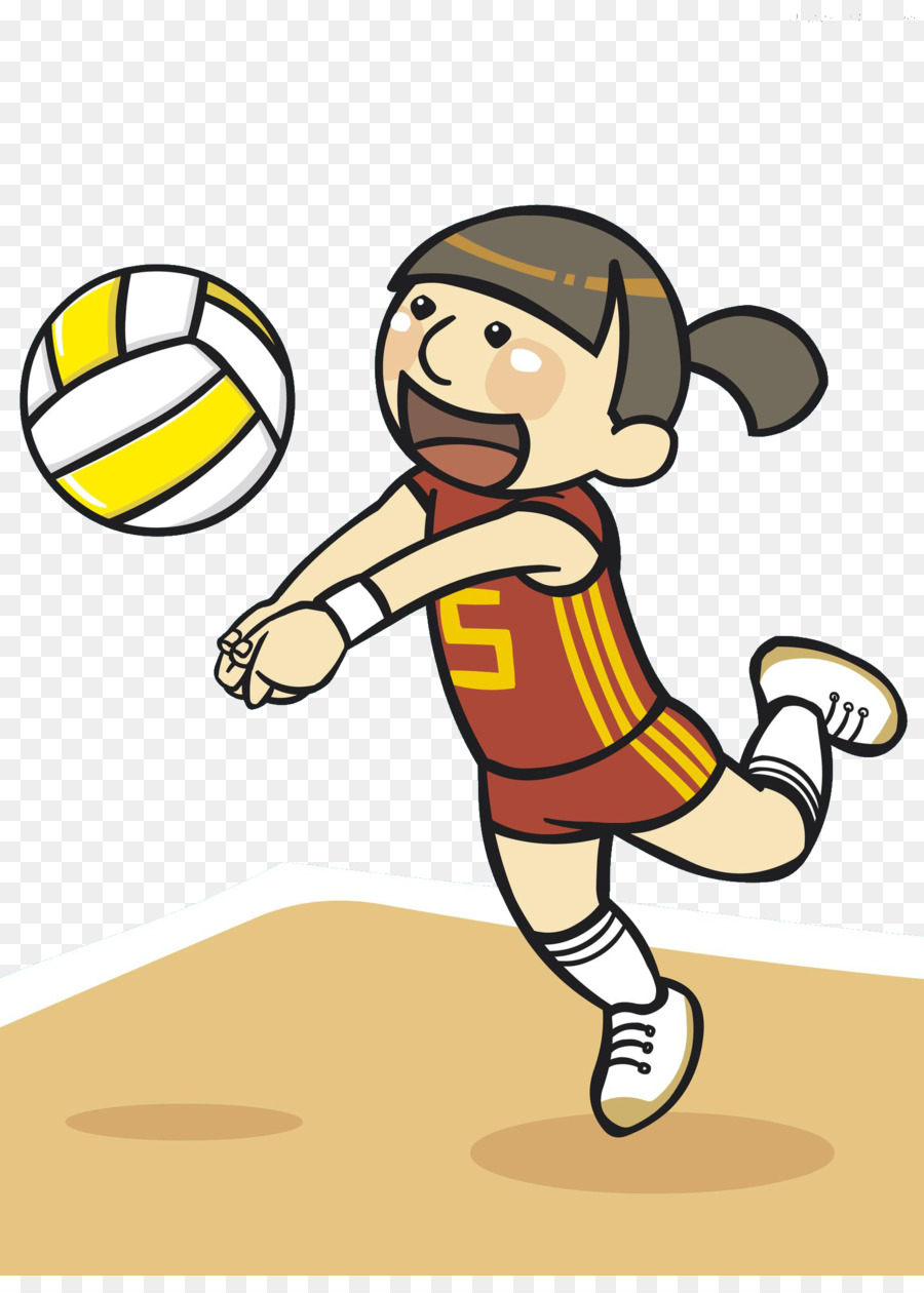 Volleyball Cartoon png download - 1590*2196 - Free Transparent Volleyball  png Download. - CleanPNG / KissPNG