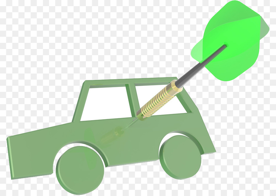 Auto Logo - Logo auto verde