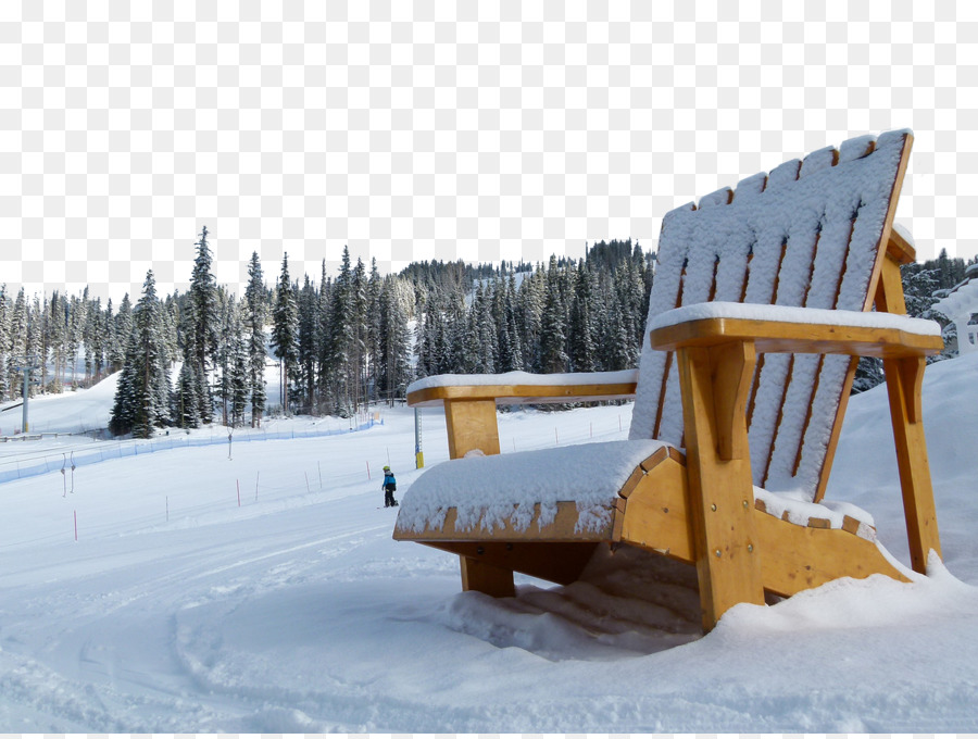 Neve, Sci resort di Sci in Canada Sport - Sci sedia