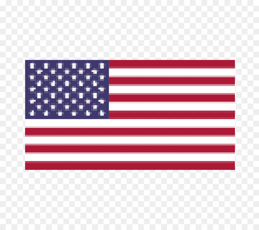 Flagge der USA-clipart - Leer-Dollar-Bill-Vorlage