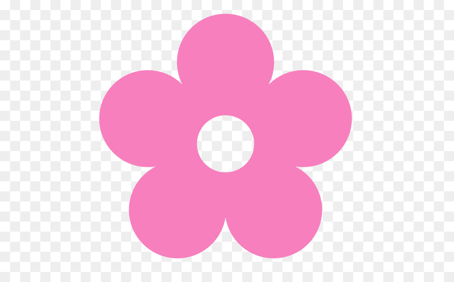 Pink Flower Cartoon png download - 555*550 - Free Transparent Flower png  Download. - CleanPNG / KissPNG