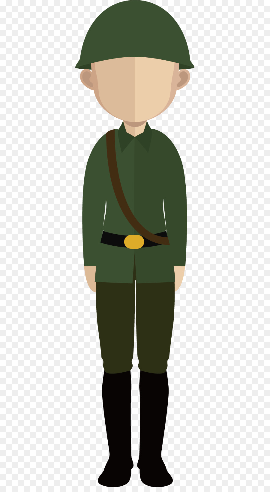 Zeichnung Armee Animation Illustration - Die Armee Feld