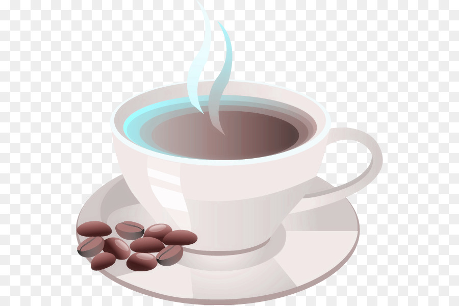 Tazza di caffè Espresso Clip art - vettore tazza di caffè