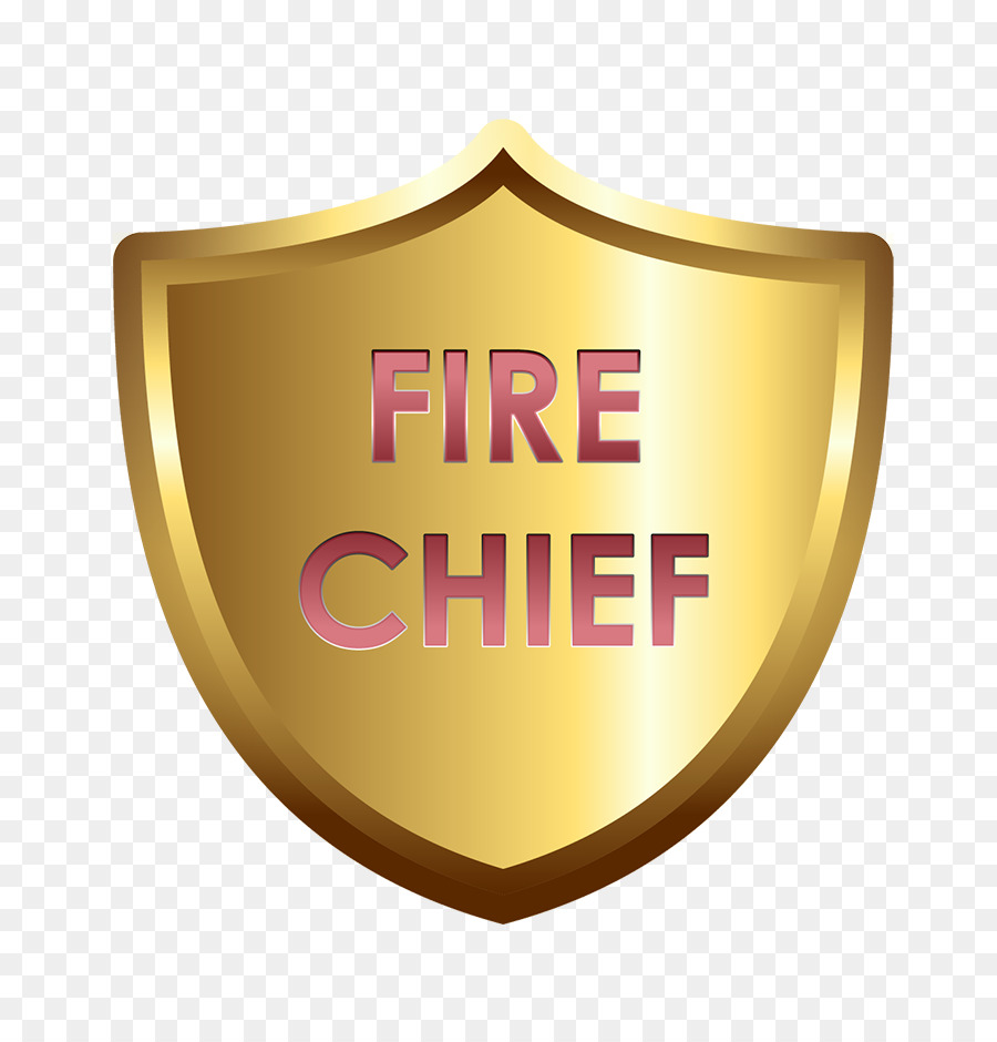 Huy hiệu Lửa cảnh Sát Trưởng cứu Hỏa Clip nghệ thuật - Chief.