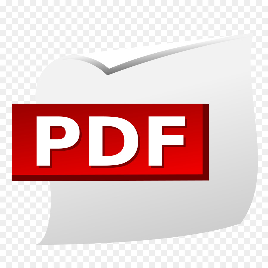 Portable Document Format Adobe Reader E-reader Symbol - Pdf-Cliparts