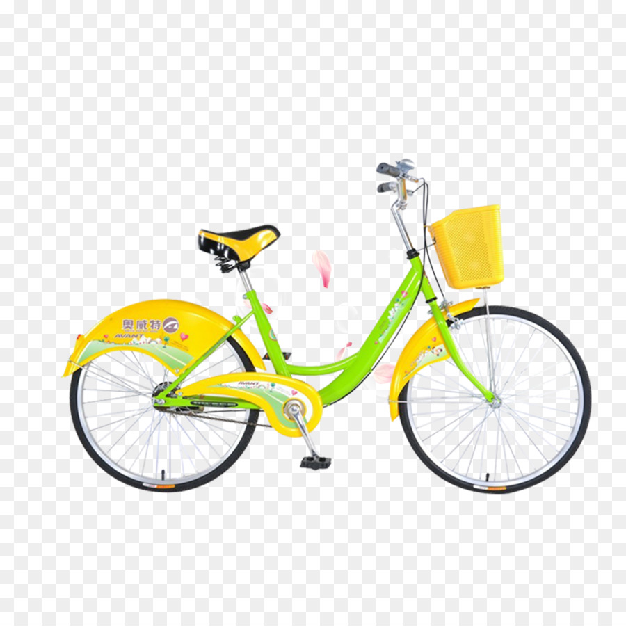 Bánh xe đạp xe đạp Xe Đạp xe Đạp hệ thống chia sẻ - Lốp xe đạp màu vàng