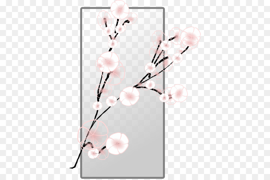 Cherry blossom Clip-art - Blüten Cliparts