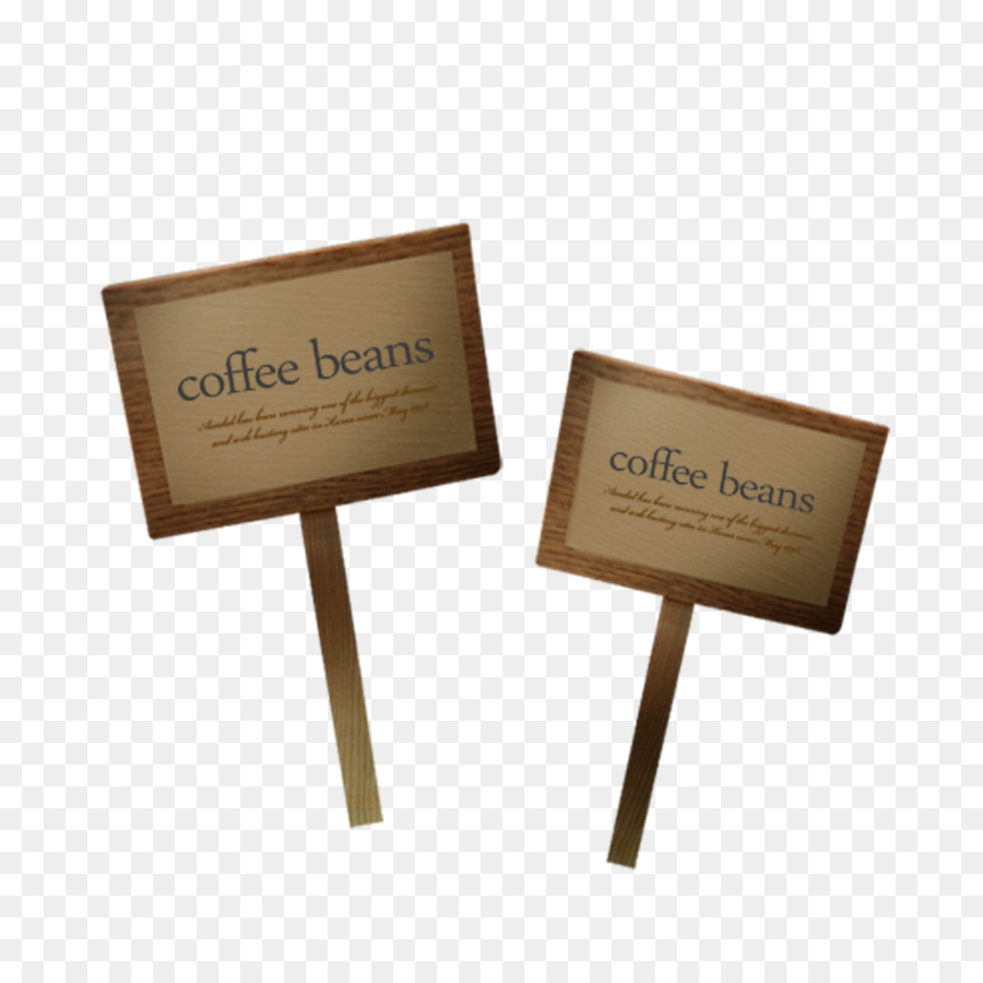 Die Hamburger Download-clipart - Kaffee Bohnen Klassifizierung signage