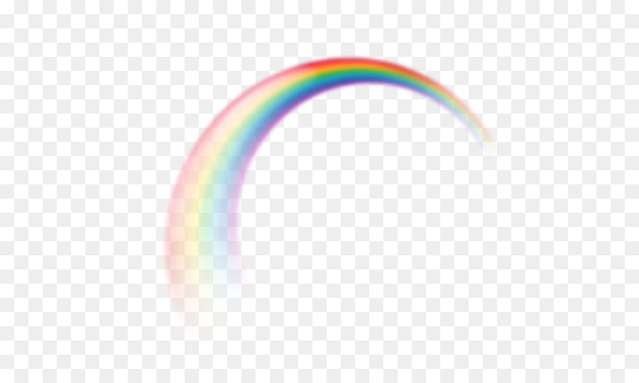 Kreis Muster - Regenbogen