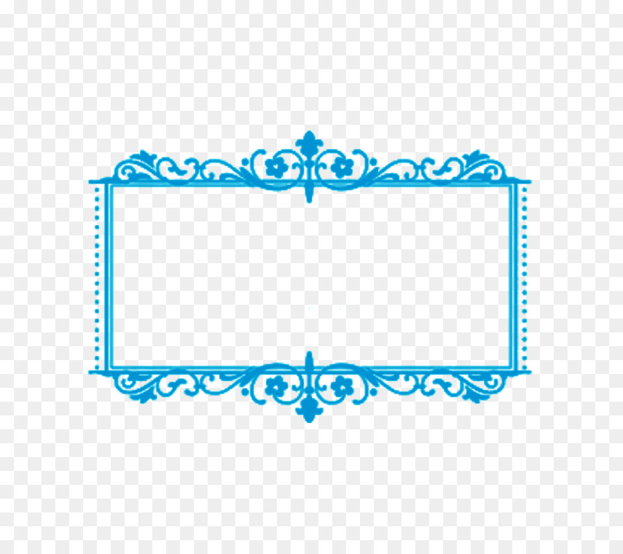Bürgersteig Kreide - Blaue Kreide frame Muster