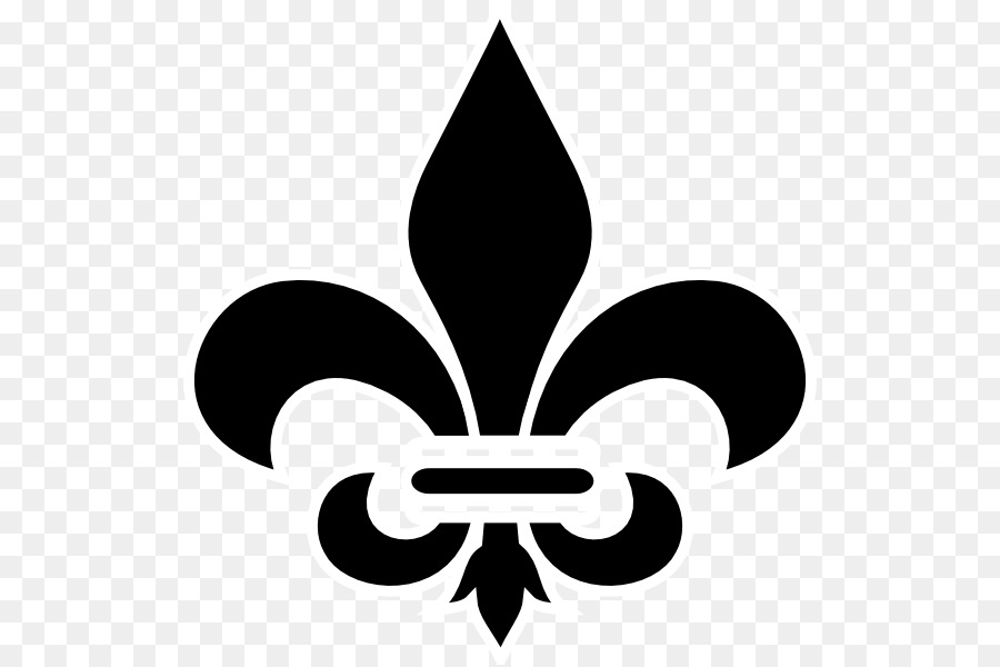 New Orleans Saints Fleur-de-lis-clipart - BLUME-LILIE-VECTOR