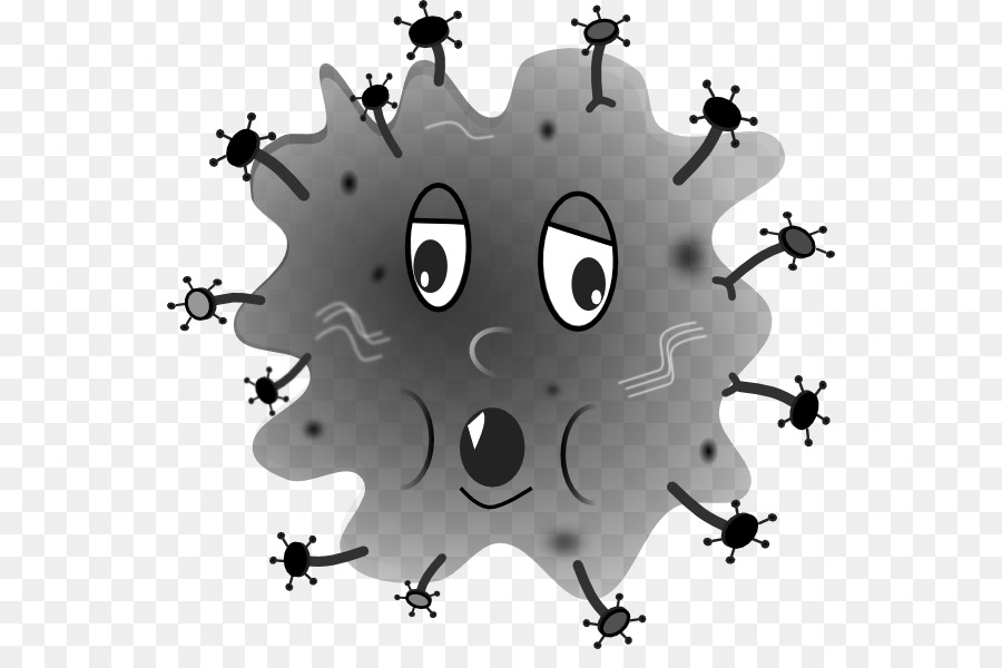 Teoria del germe della malattia Clip art - l'immagine di un germe