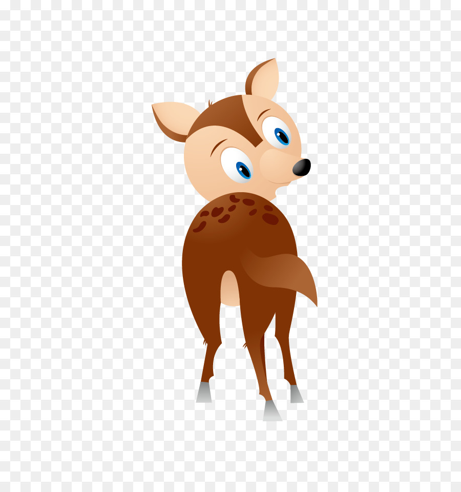 Eichhörnchen-Cartoon - Cartoon fox