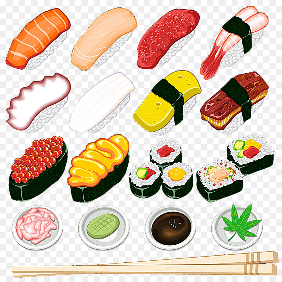 Sushi, Tempura Di Cucina Giapponese, Cibo - Sushi